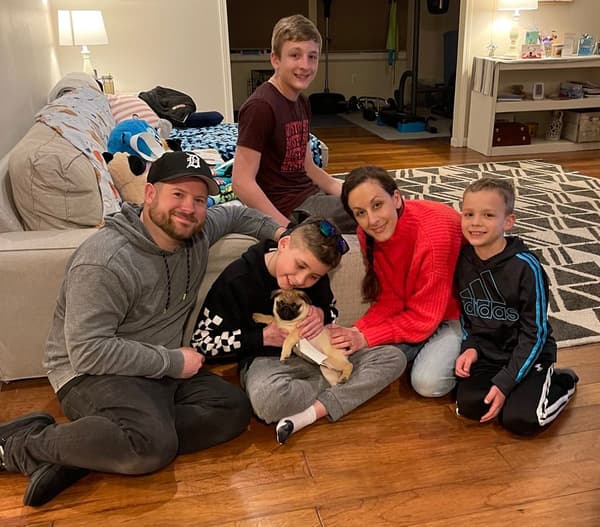 Customer photo of Pug puppy from Ashley M.