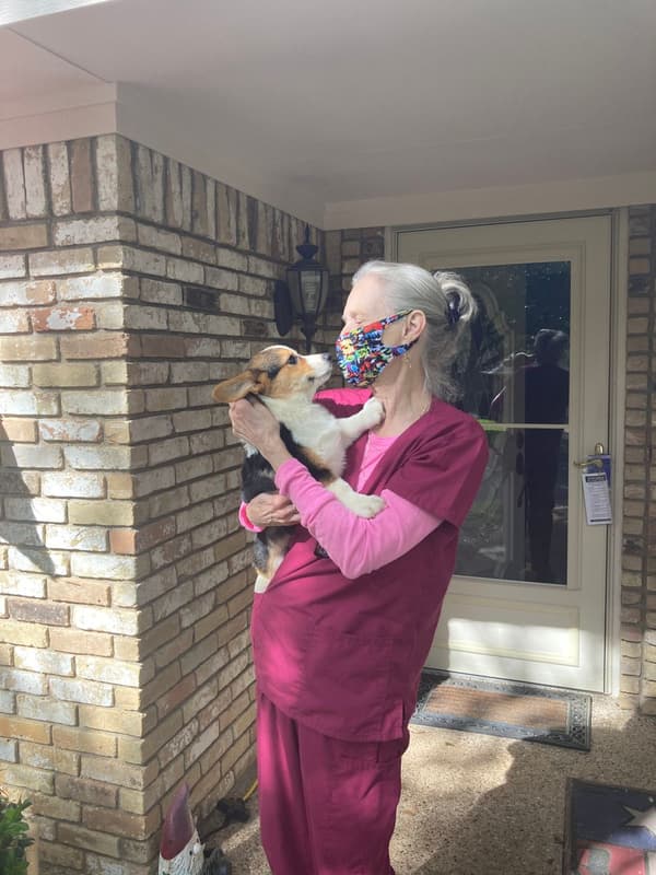 Customer photo of  puppy from Judy P.