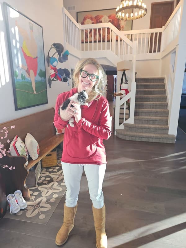 Customer photo of Cavapoo puppy from Timothy C.