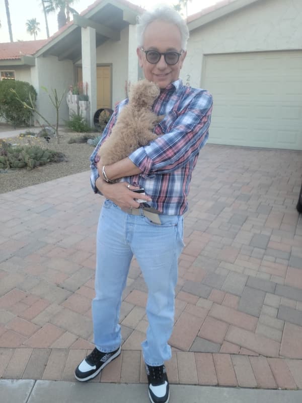Customer photo of Poodle, Miniature puppy from Charlie B.