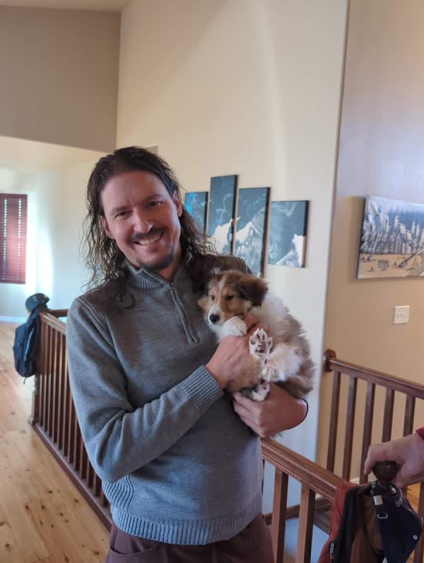 Customer photo of Shetland Sheepdog - Sheltie puppy from Christopher C.