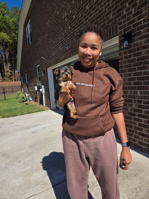 Customer photo of Yorkshire Terrier - Yorkie puppy from Cheree L.