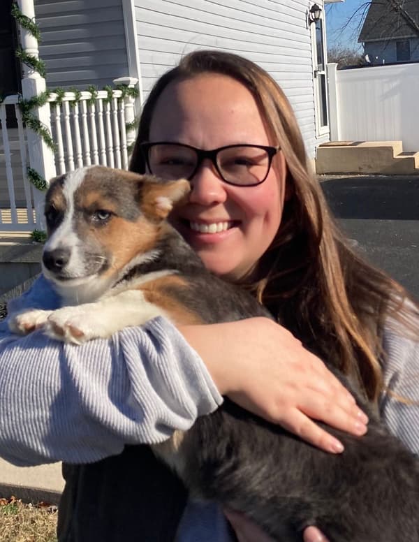 Customer photo of Corgi, Pembroke Welsh puppy from Emily B.
