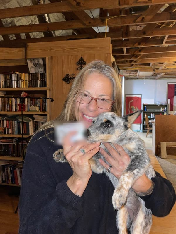 Customer photo of Australian Cattle Dog/Blue Heeler puppy from Todd L.