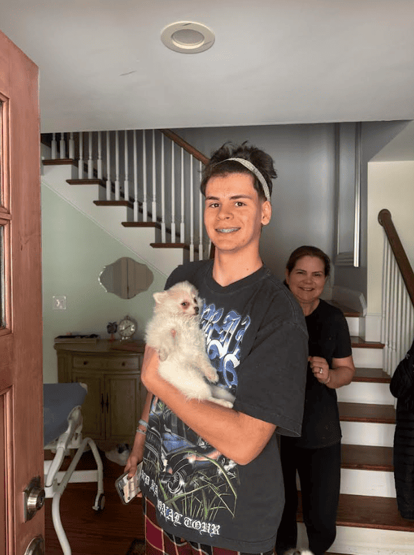 Customer photo of Pomeranian puppy from Fabricio F.