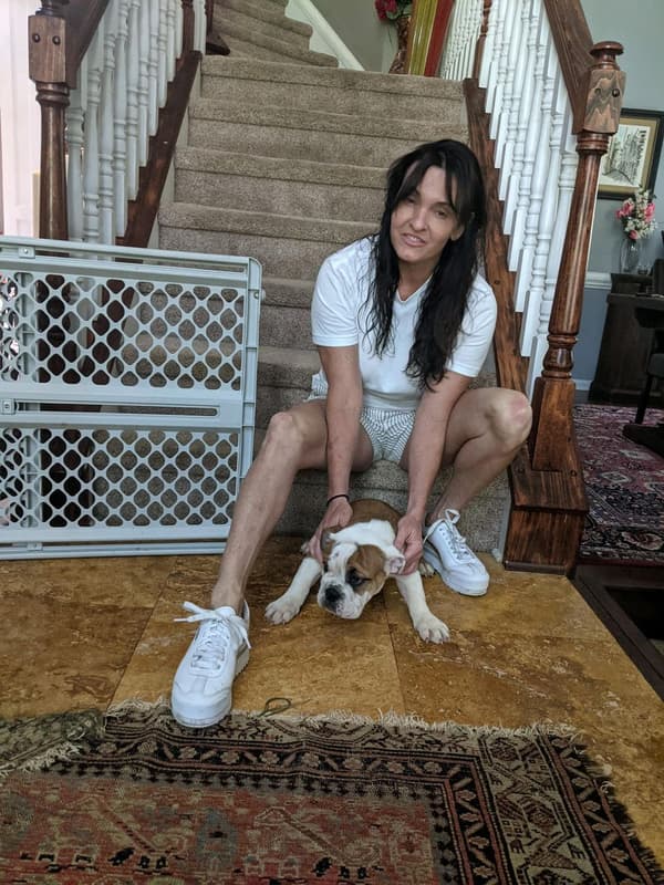 Customer photo of English Bulldog puppy from Cassandra H.