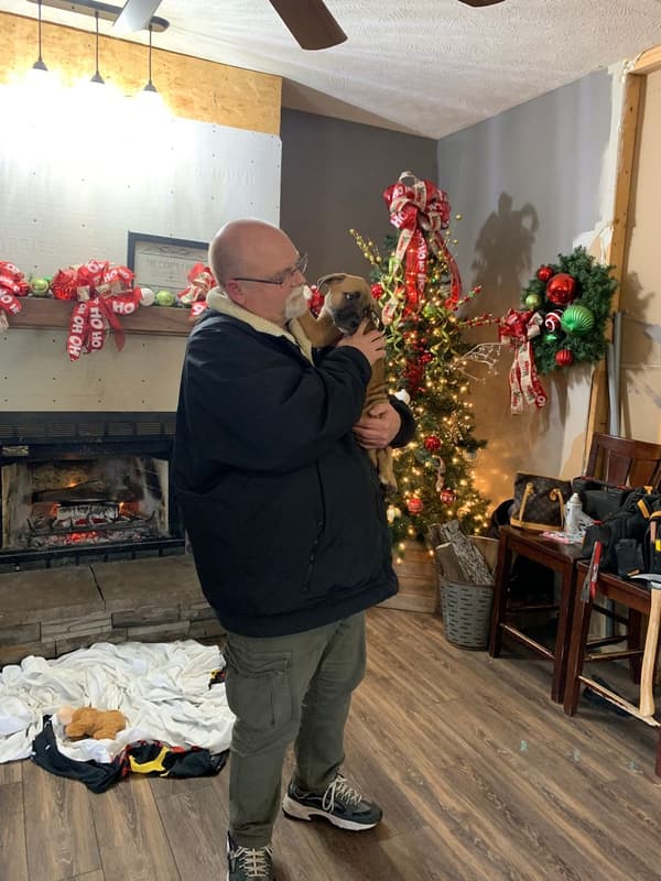 Customer photo of Cane Corso Mastiff puppy from Morgan M. 