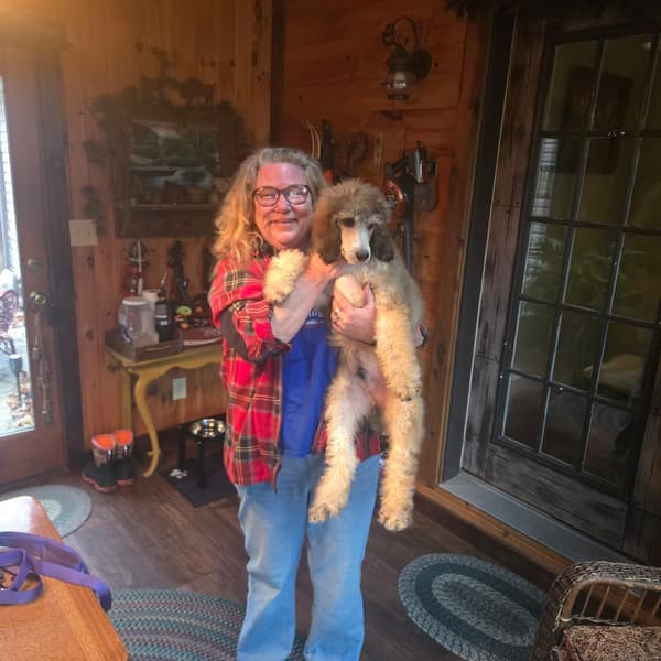 Customer photo of Poodle, Standard puppy from Gail T.