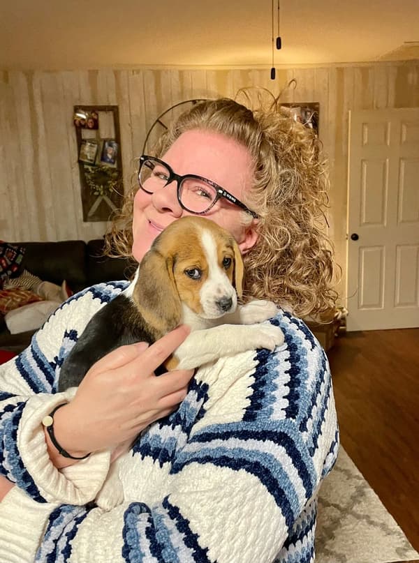 Customer photo of Beagle puppy from Joanne H.