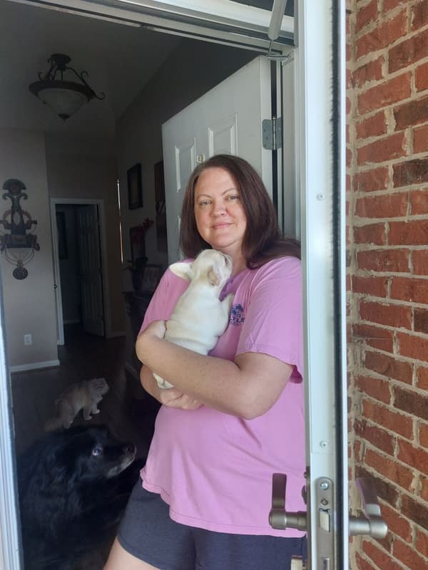 Customer photo of French Bulldog puppy from Dustin D.