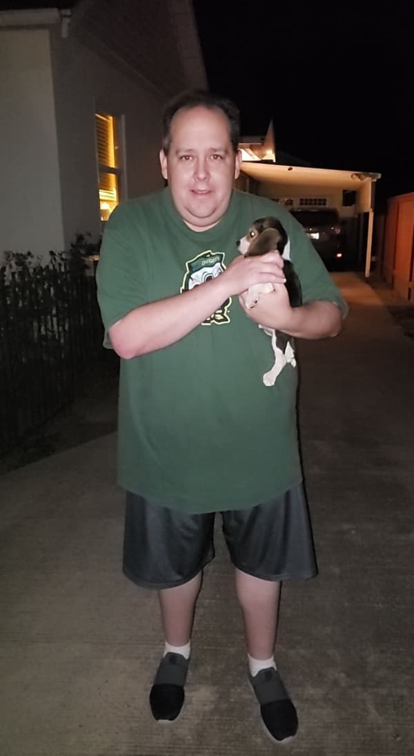 Customer photo of Beagle puppy from Neal B.