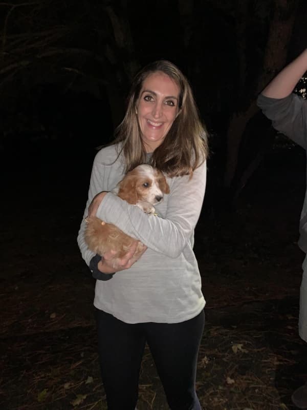 Customer photo of Cavapoo puppy from Alaina A.