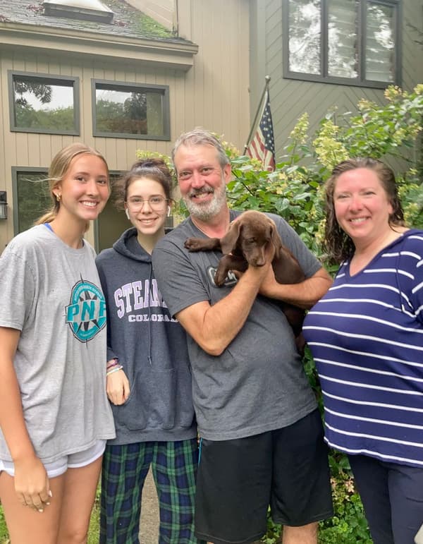 Customer photo of Labrador Retriever puppy from Jack H.