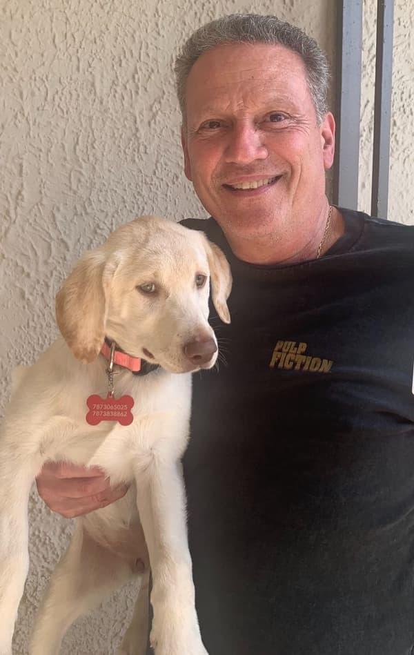 Customer photo of Labrador Retriever puppy from Emilio A.