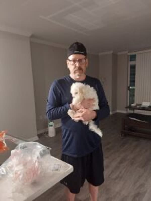 Customer photo of Bichon Frise puppy from Jorge C. 