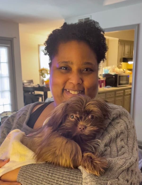 Customer photo of Shih Tzu puppy from Shameka G.