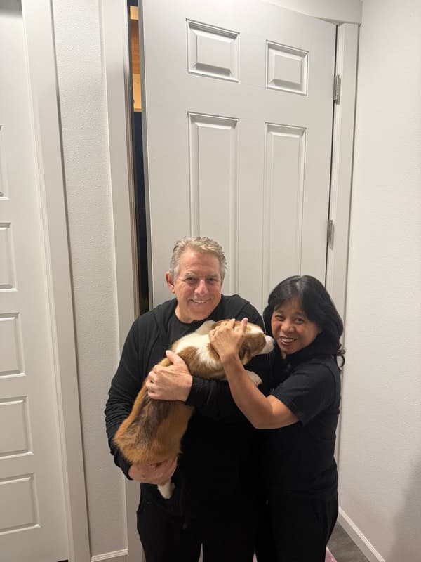 Customer photo of Corgi, Pembroke Welsh puppy from Brian M.