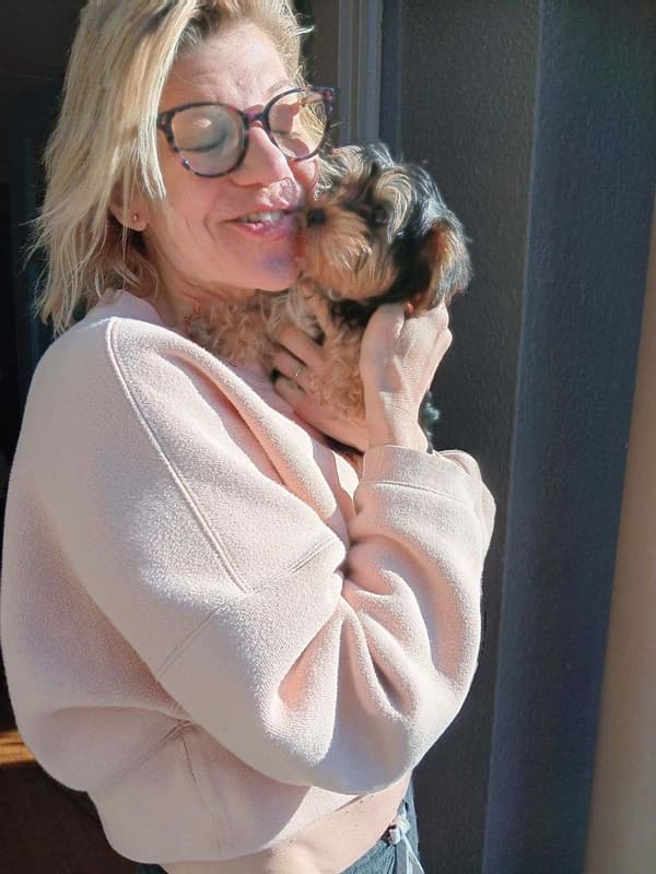 Customer photo of Morkie / Yorktese puppy from Danielle M. 