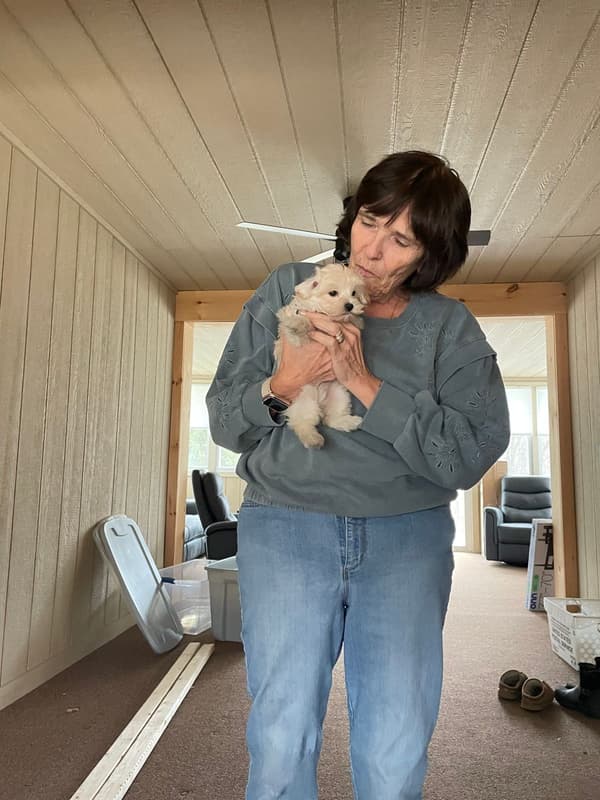 Customer photo of Malti Poo - Maltipoo puppy from Francine L.