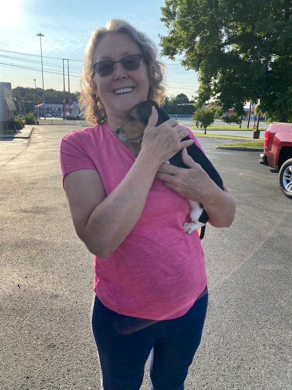 Customer photo of Beagle puppy from Michael W.