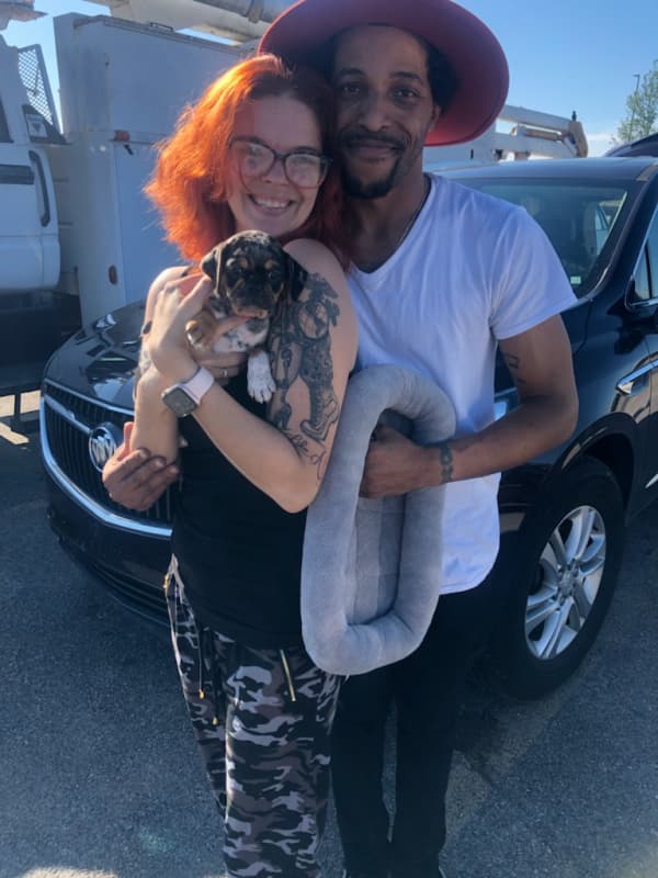 Customer photo of Puggle puppy from Brittany H.