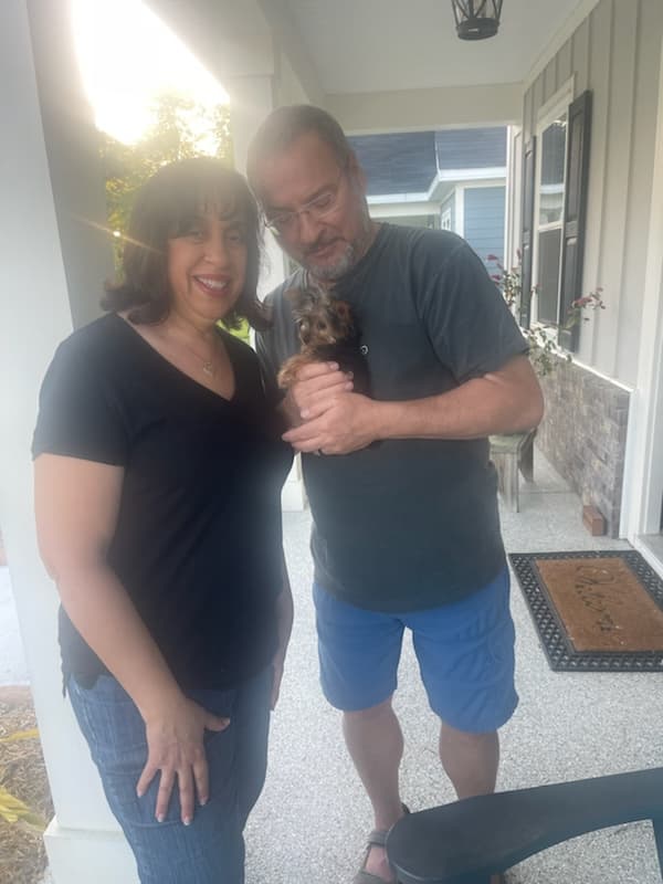 Customer photo of Yorkshire Terrier - Yorkie puppy from Pamela M.