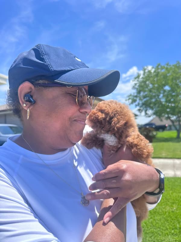 Customer photo of Shih Tzu puppy from Frank J.