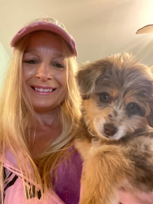 Customer photo of Aussiedoodle puppy from Lydia S.