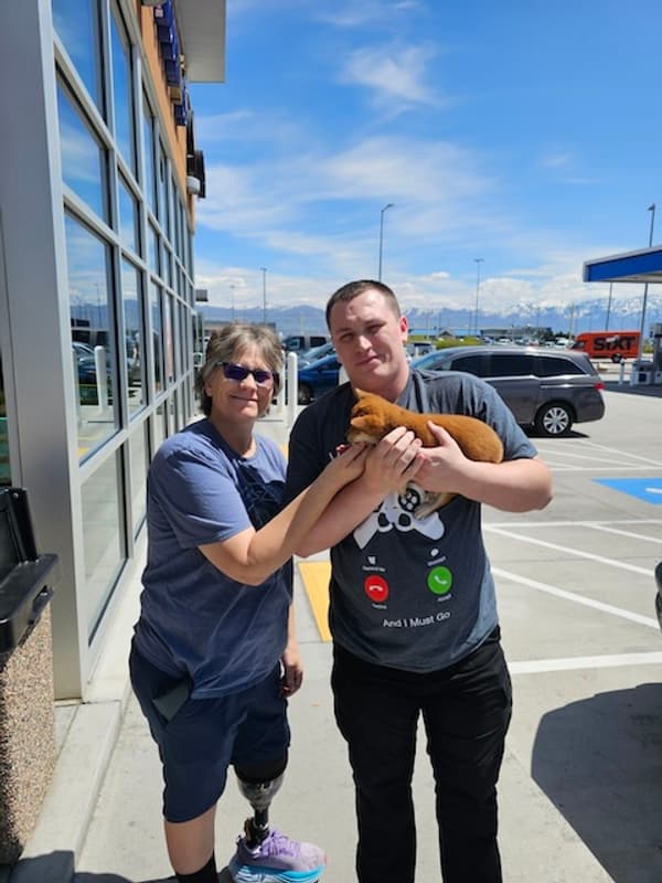 Customer photo of Shiba Inu puppy from Cody M.