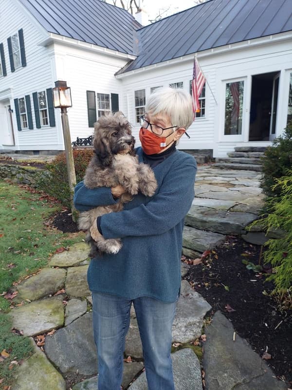 Customer photo of Cockapoo puppy from Martha B.