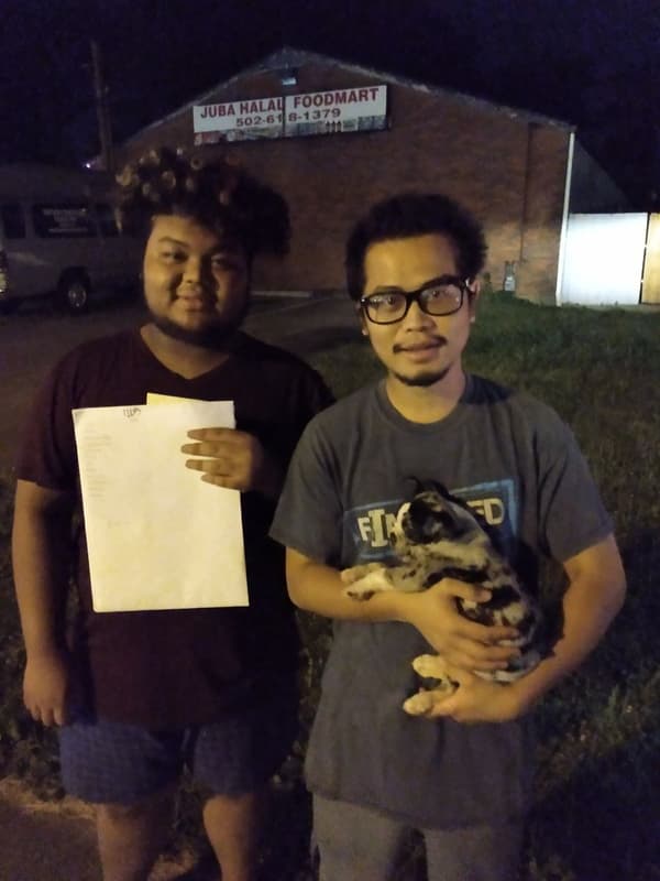 Customer photo of Frenchton puppy from Kmler K.