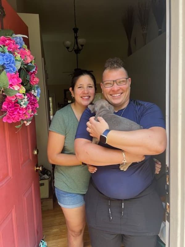 Customer photo of French Bulldog puppy from Sonya L.