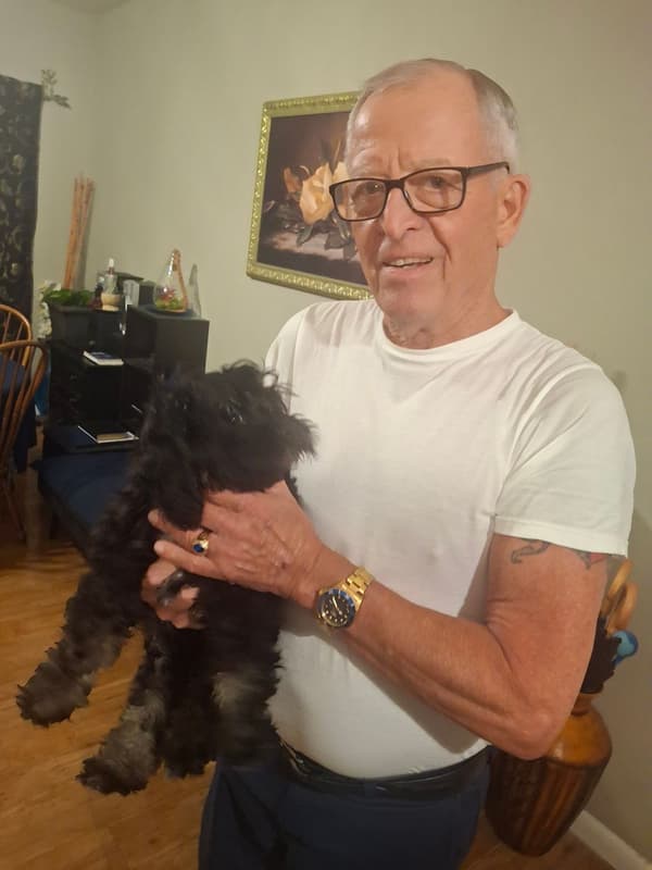 Customer photo of Cockapoo puppy from Fred S.