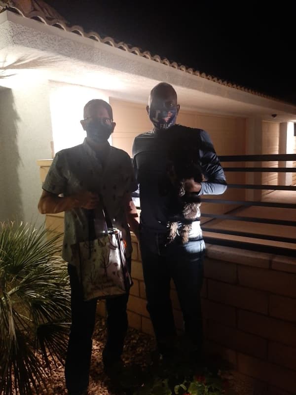 Customer photo of Cockapoo puppy from Chip A.