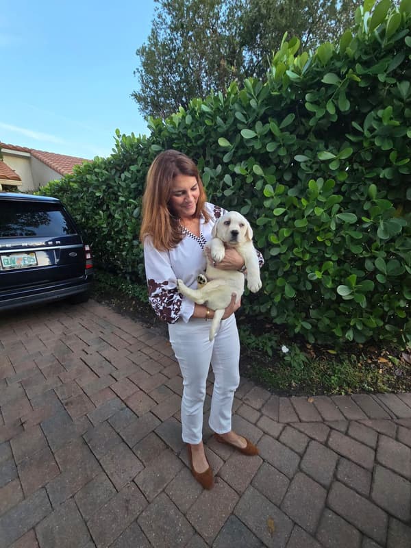 Customer photo of Labrador Retriever puppy from Mary G.