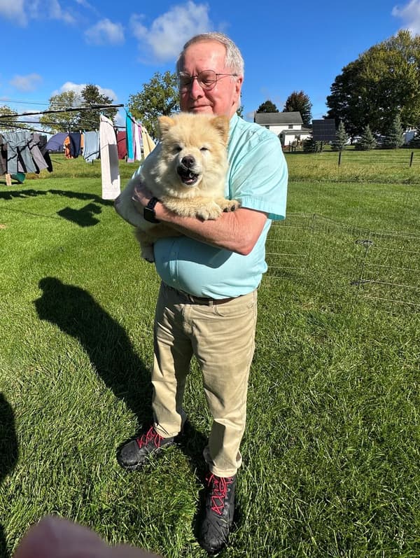 Customer photo of Chow Chow puppy from Tim S.