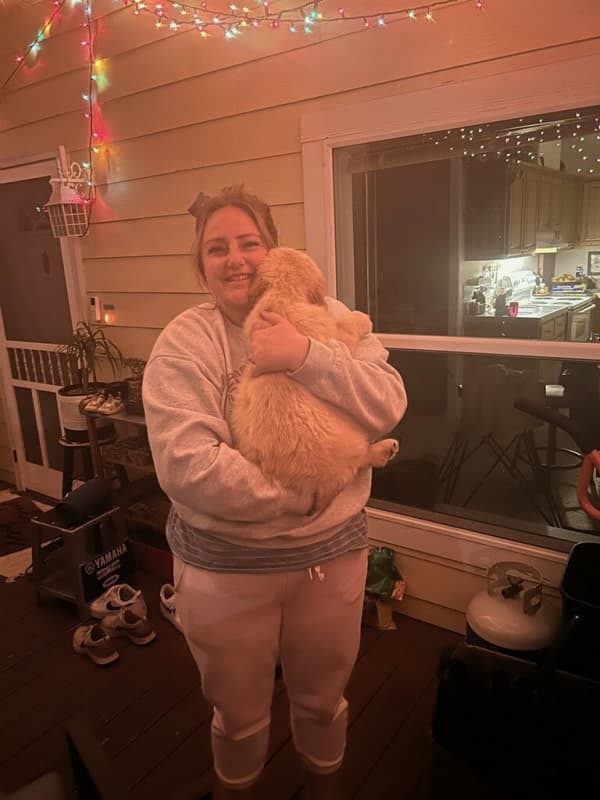 Customer photo of Golden Retriever puppy from Savannah M.