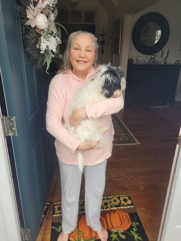 Customer photo of Cavapoo puppy from Belinda K.