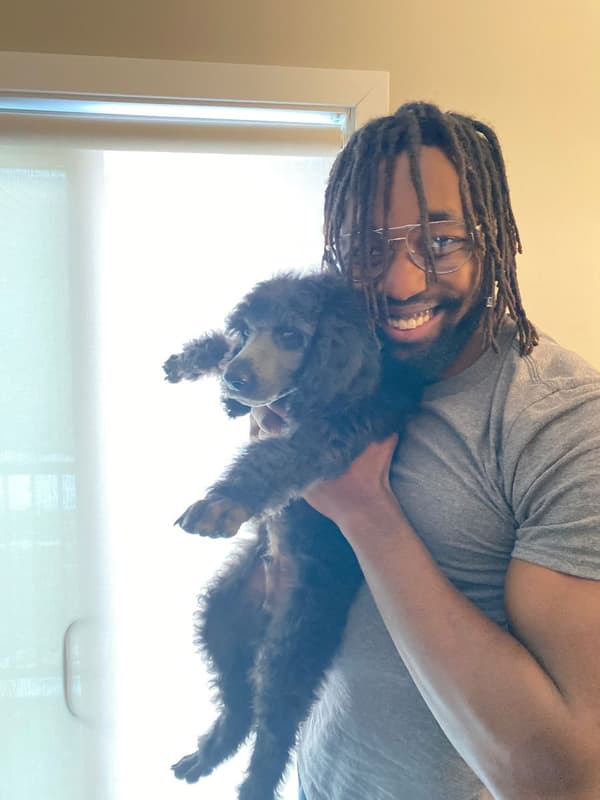 Customer photo of Poodle, Standard puppy from Jordane F.