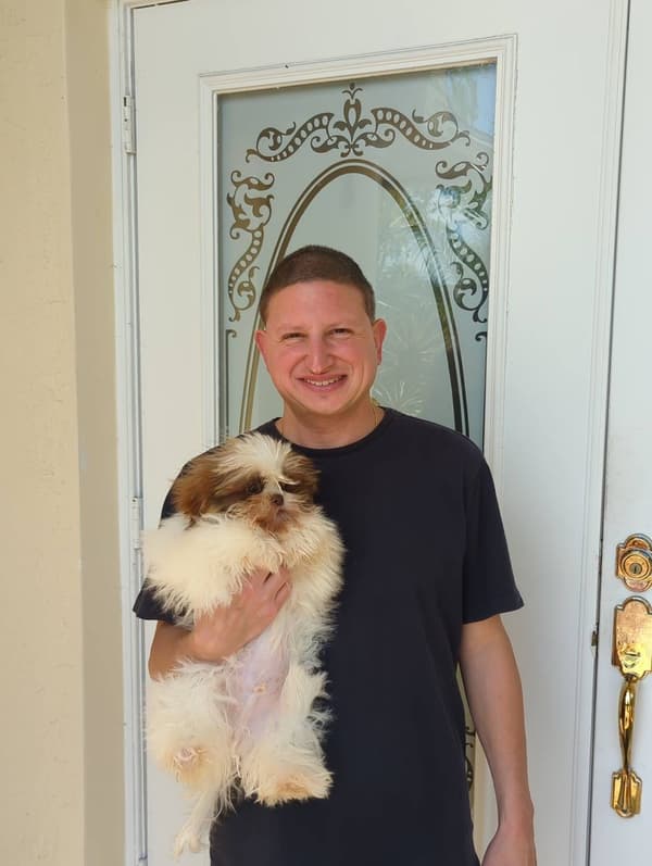 Customer photo of Shih Tzu puppy from Paul C. 