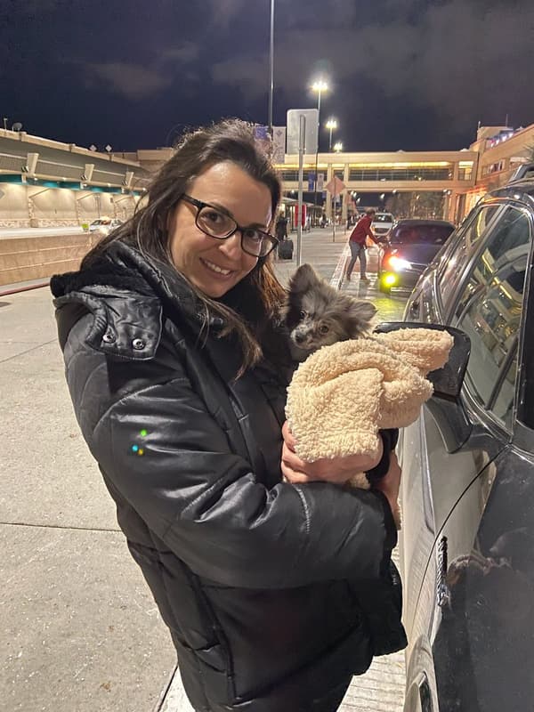 Customer photo of Pomeranian puppy from Brittany C.