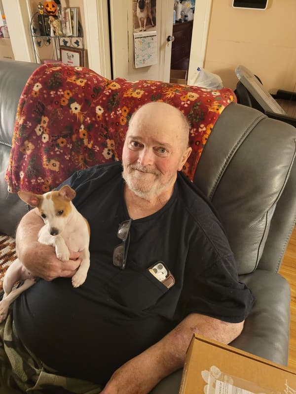 Customer photo of Rat Terrier puppy from Jensen G.