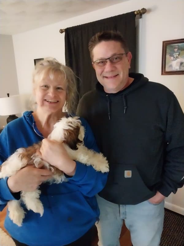 Customer photo of Shih Tzu puppy from Daniel L.