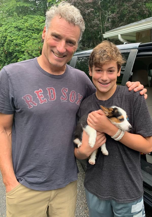 Customer photo of Auggie puppy from Tania L.