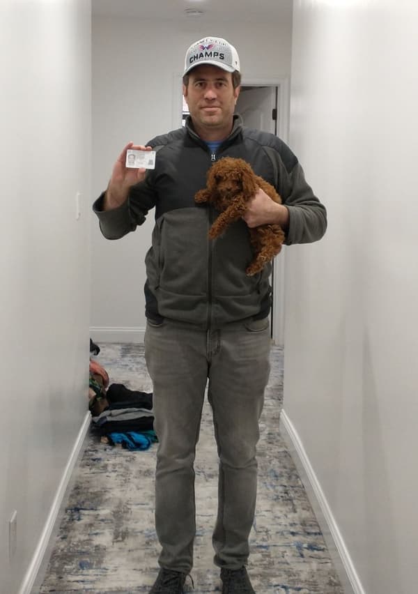 Customer photo of Poodle, Toy puppy from Gabriel S.