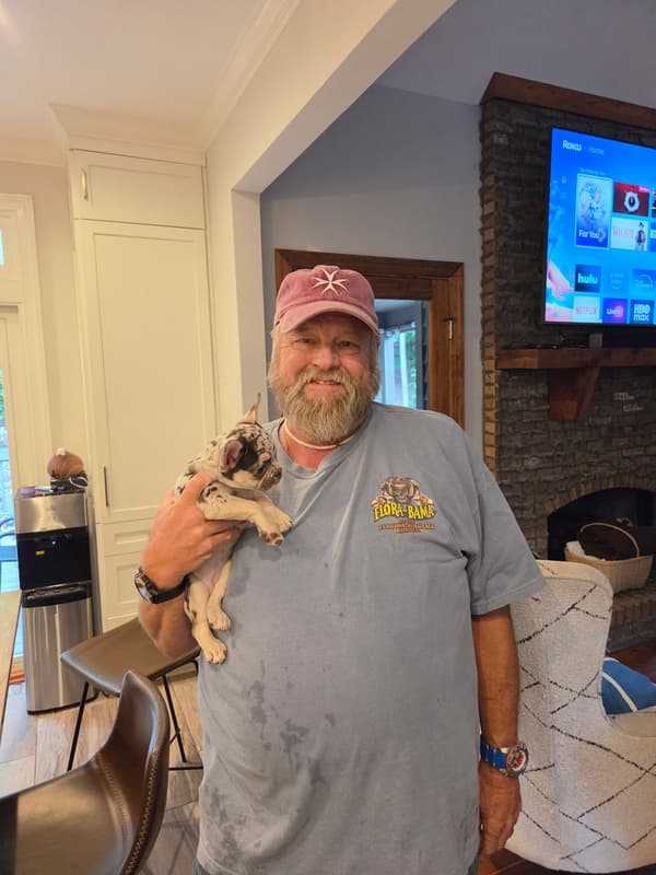 Customer photo of French Bulldog puppy from Tommy T.