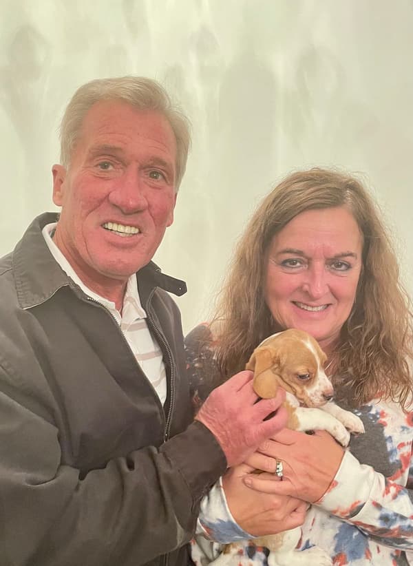 Customer photo of Beagle puppy from Maureen R.