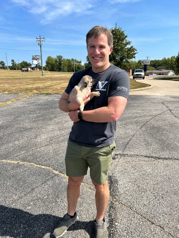 Customer photo of Pug puppy from Craig S.