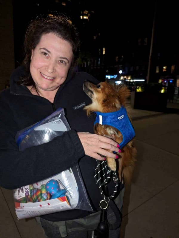 Customer photo of Pomeranian puppy from Carrie R.