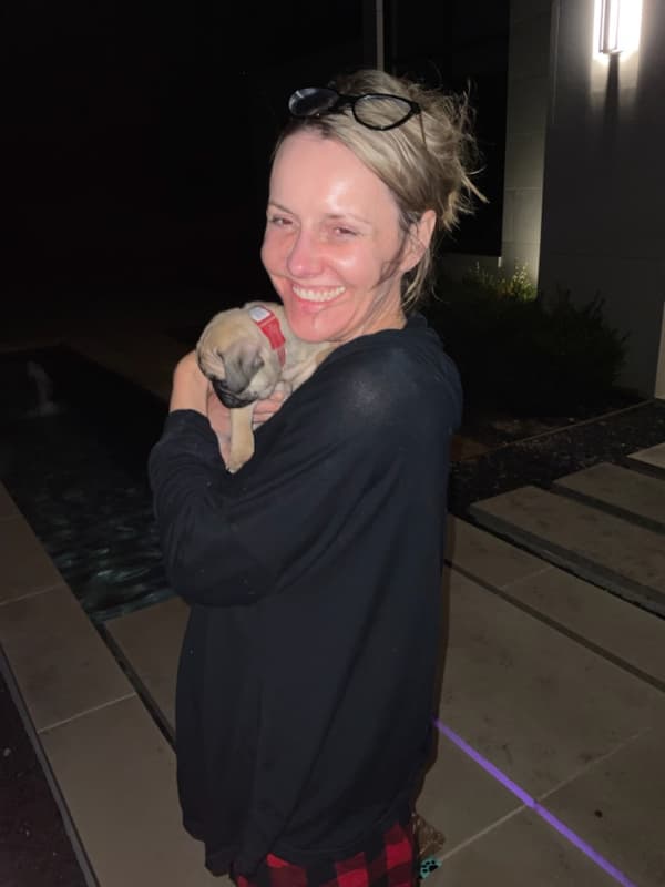 Customer photo of Pug puppy from Krystyn F.